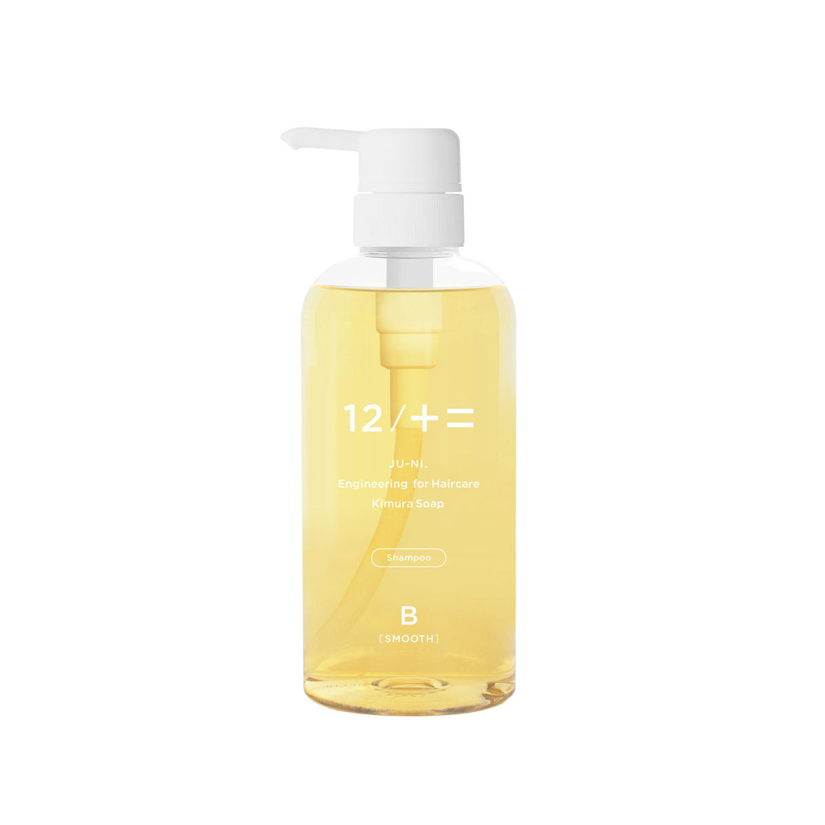 12/JU-NI シャンプー|ボトル 500ml