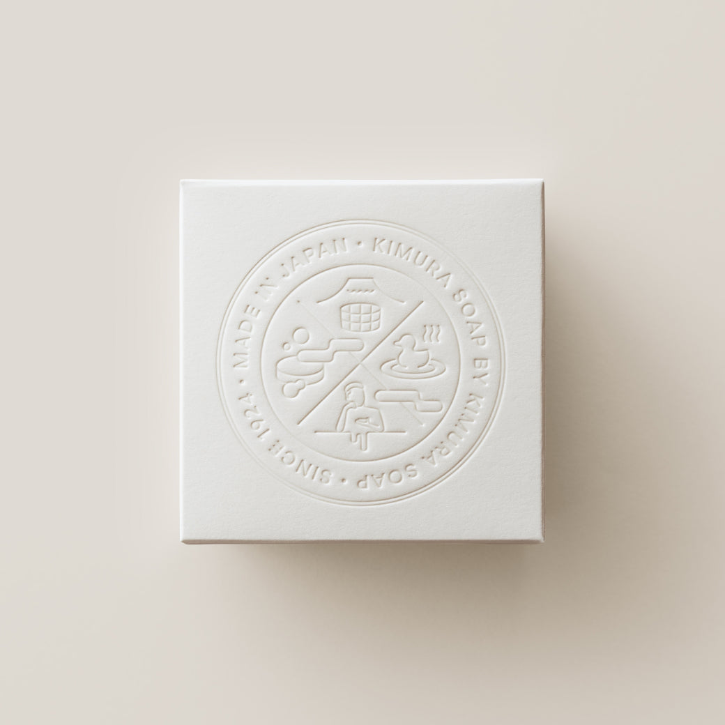 木村石鹸の木村石鹸(洗顔用固形石鹸)