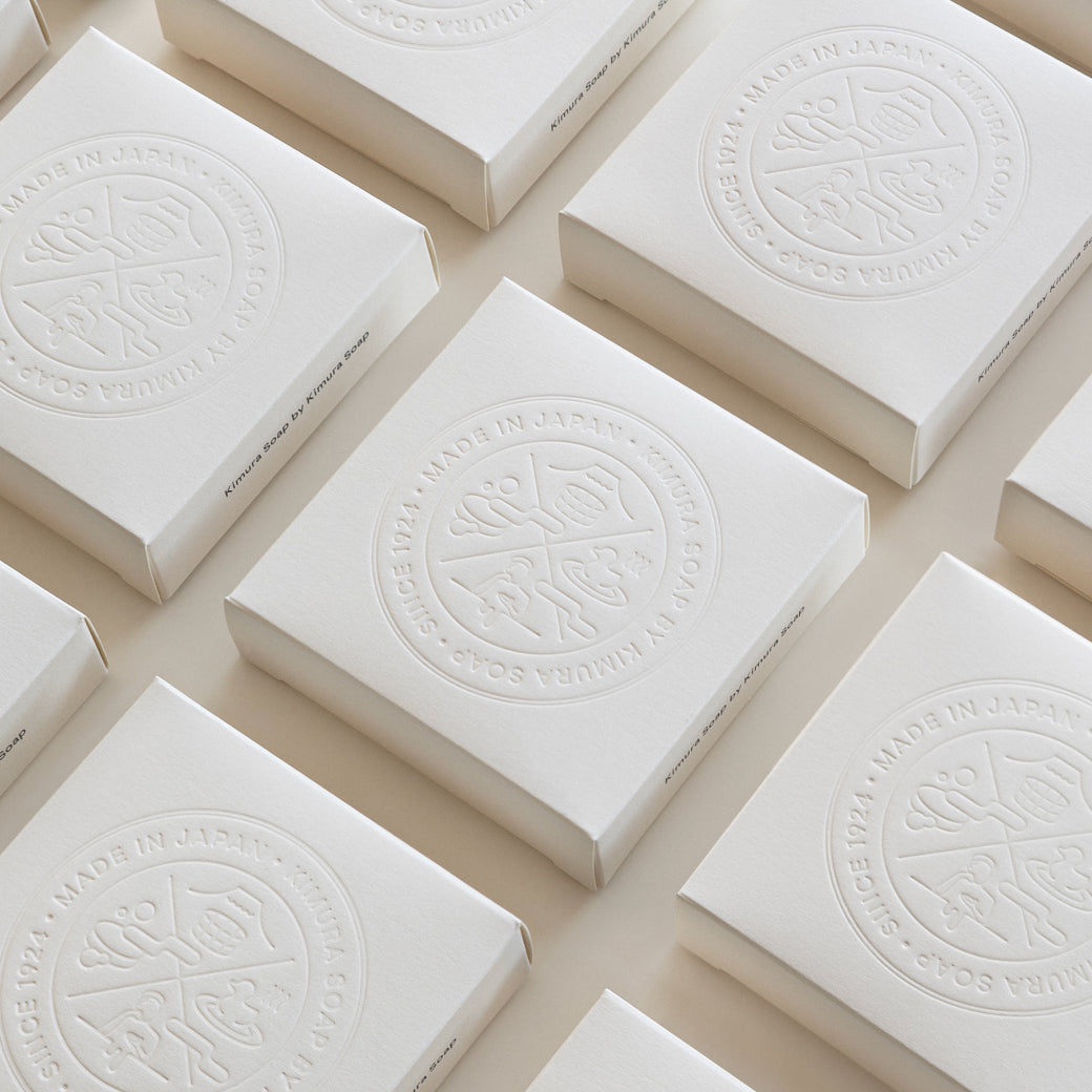 木村石鹸の木村石鹸(洗顔用固形石鹸)