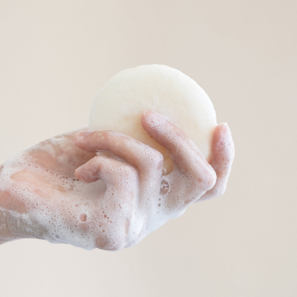 木村石鹸の木村石鹸(洗顔用固形石鹸)