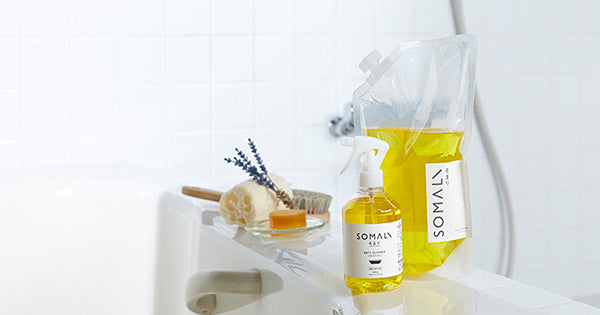 バスクリーナー｜詰替え 1L – 木村石鹸 公式サイト／本店オンラインストア