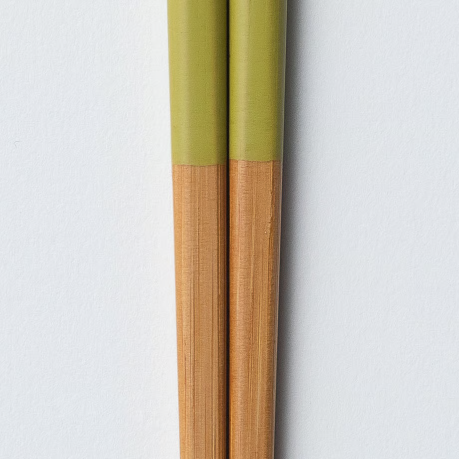 ヤマチク|スス竹丸箸23cm