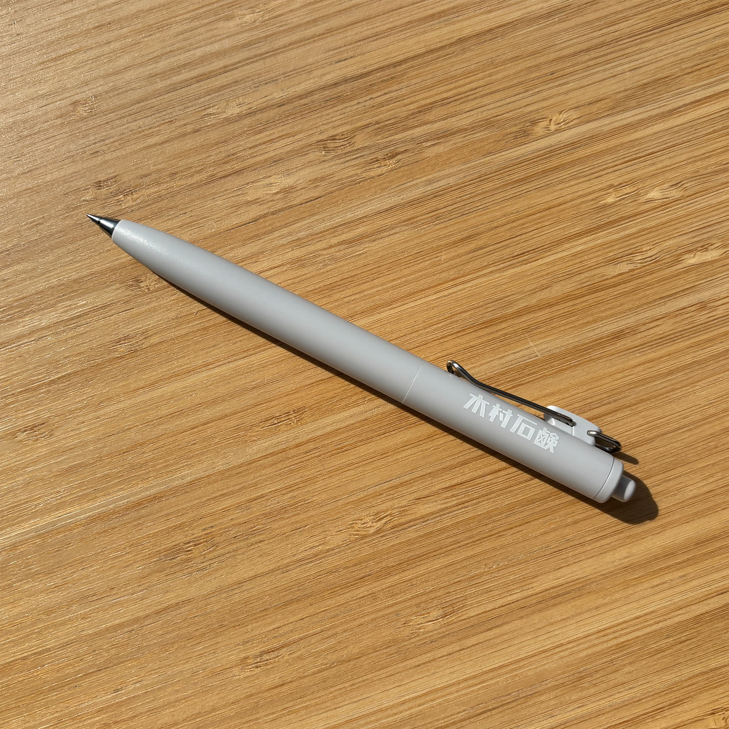 ロゴ入りボールペン(ユニボール ワン F)