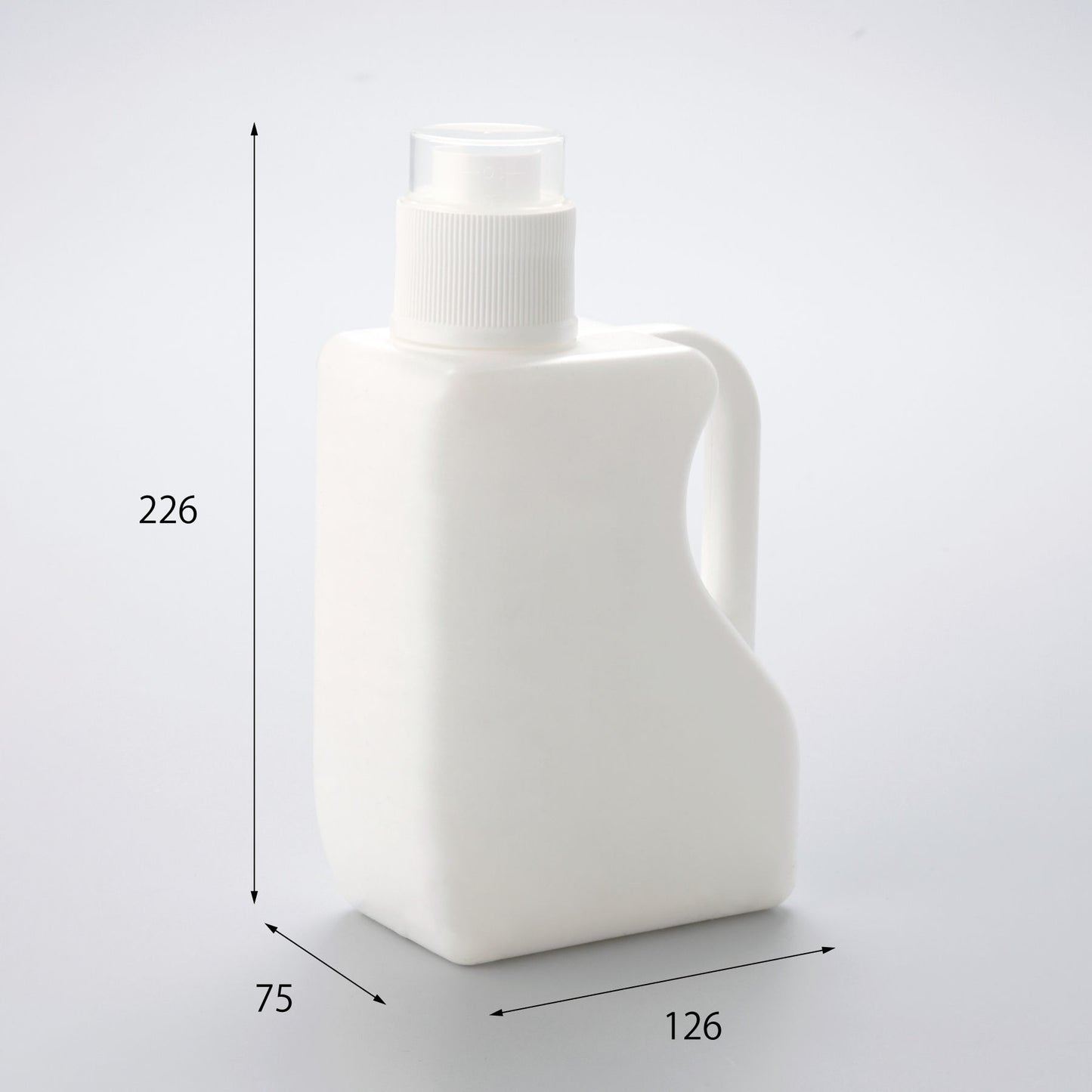 洗濯洗剤 空ボトル|1.2L