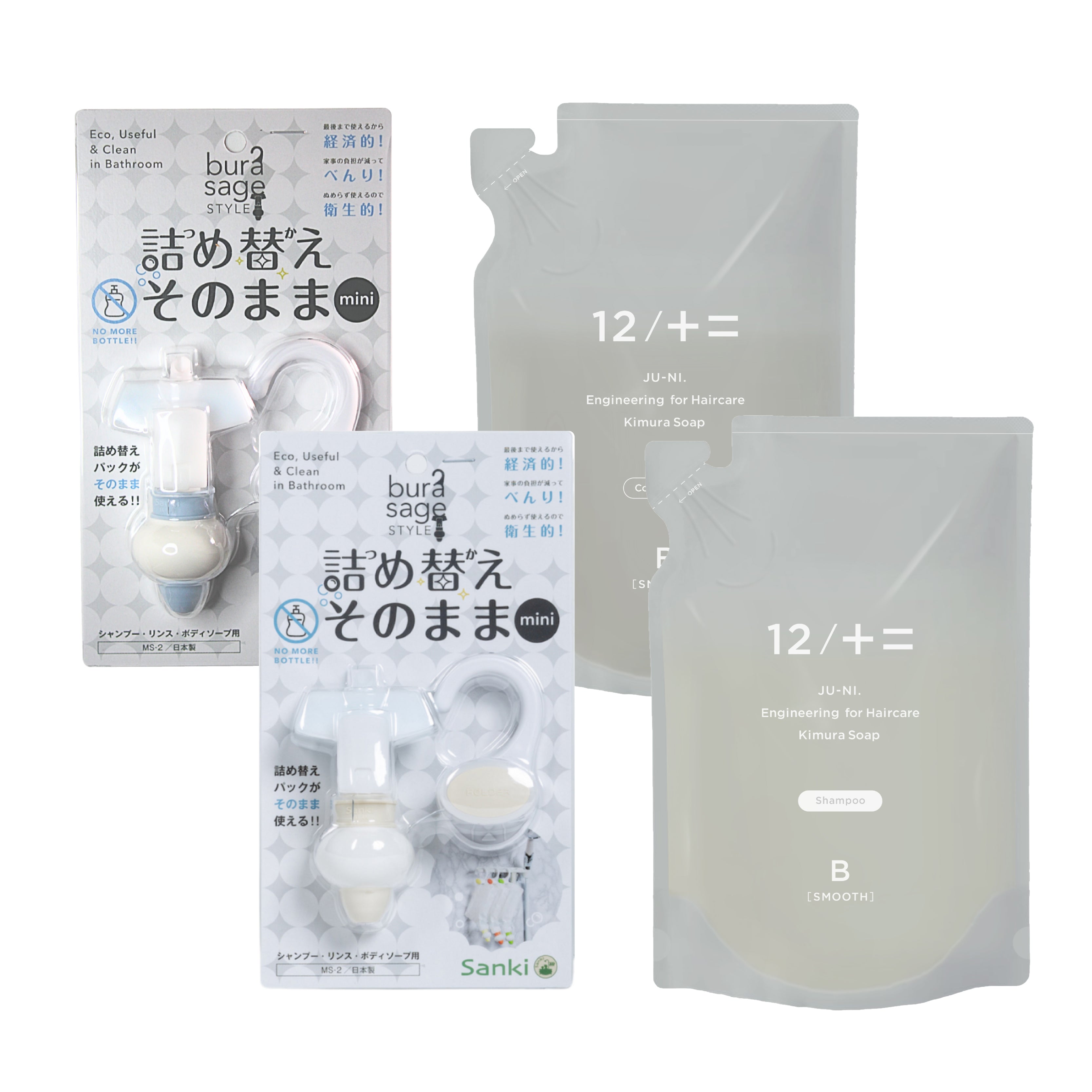 ヌーラ 詰め替え用 新品未開封 12/JU-NI 詰替え＋詰め替えそのままセット – 木村石鹸 公式サイト