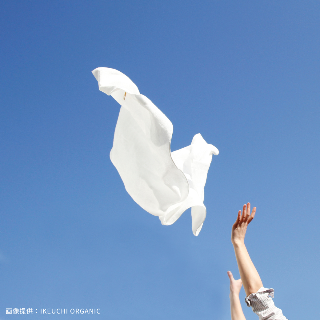IKEUCHI ORGANIC｜オーガニックエアー フェイスタオル