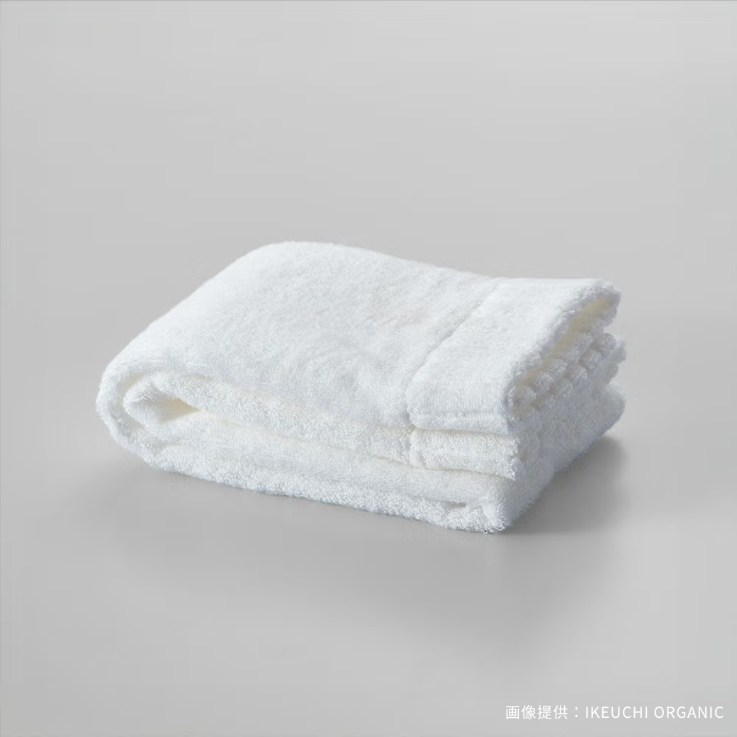 IKEUCHI ORGANIC｜オーガニックエアープレミアム フェイスタオル