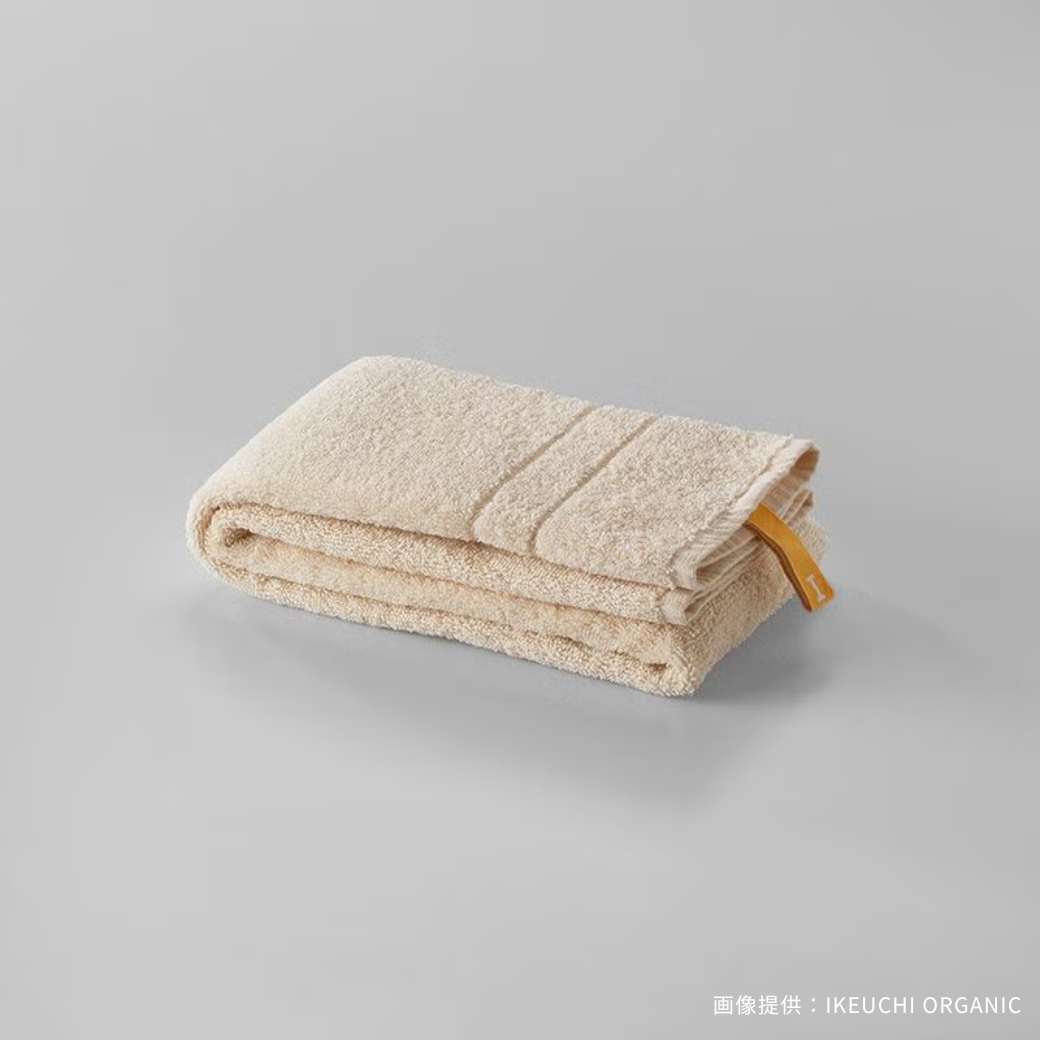 IKEUCHI ORGANIC｜オーガニック120 フェイスタオル – 木村石鹸 公式