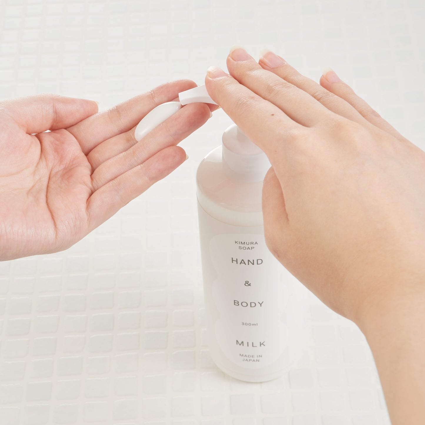 顔・全身に使える美容液 ハンド＆ボディミルク｜300ml