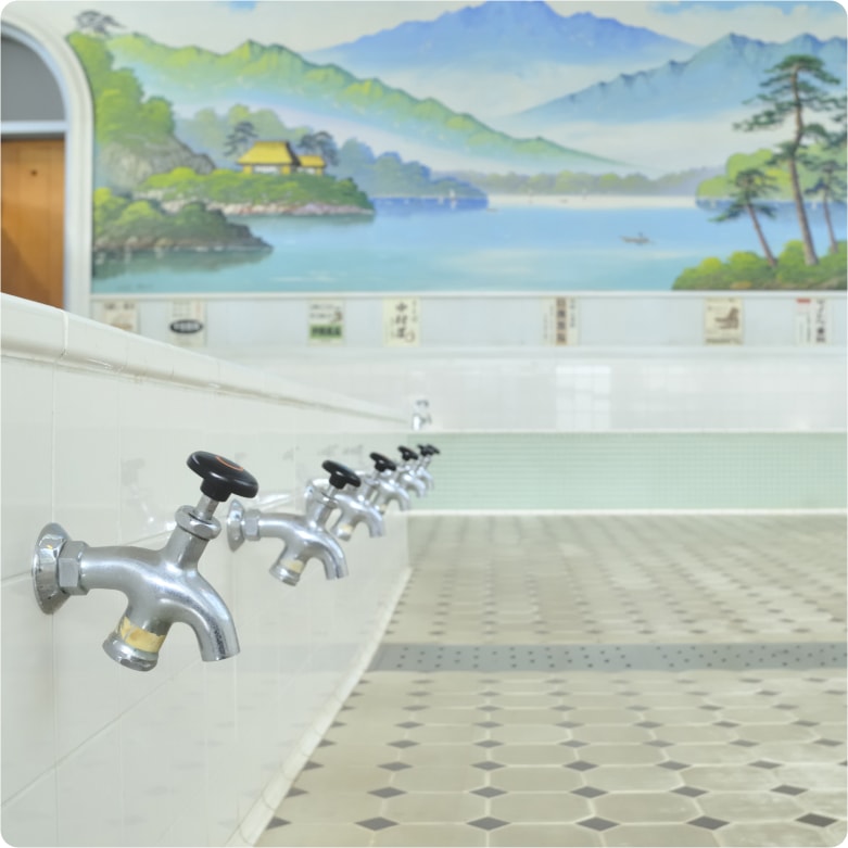 木村石鹸のこだわり - 04 銭湯で商品を開発