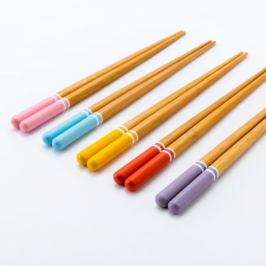 ヤマチク｜キッズライン箸18cm（食洗機対応）
