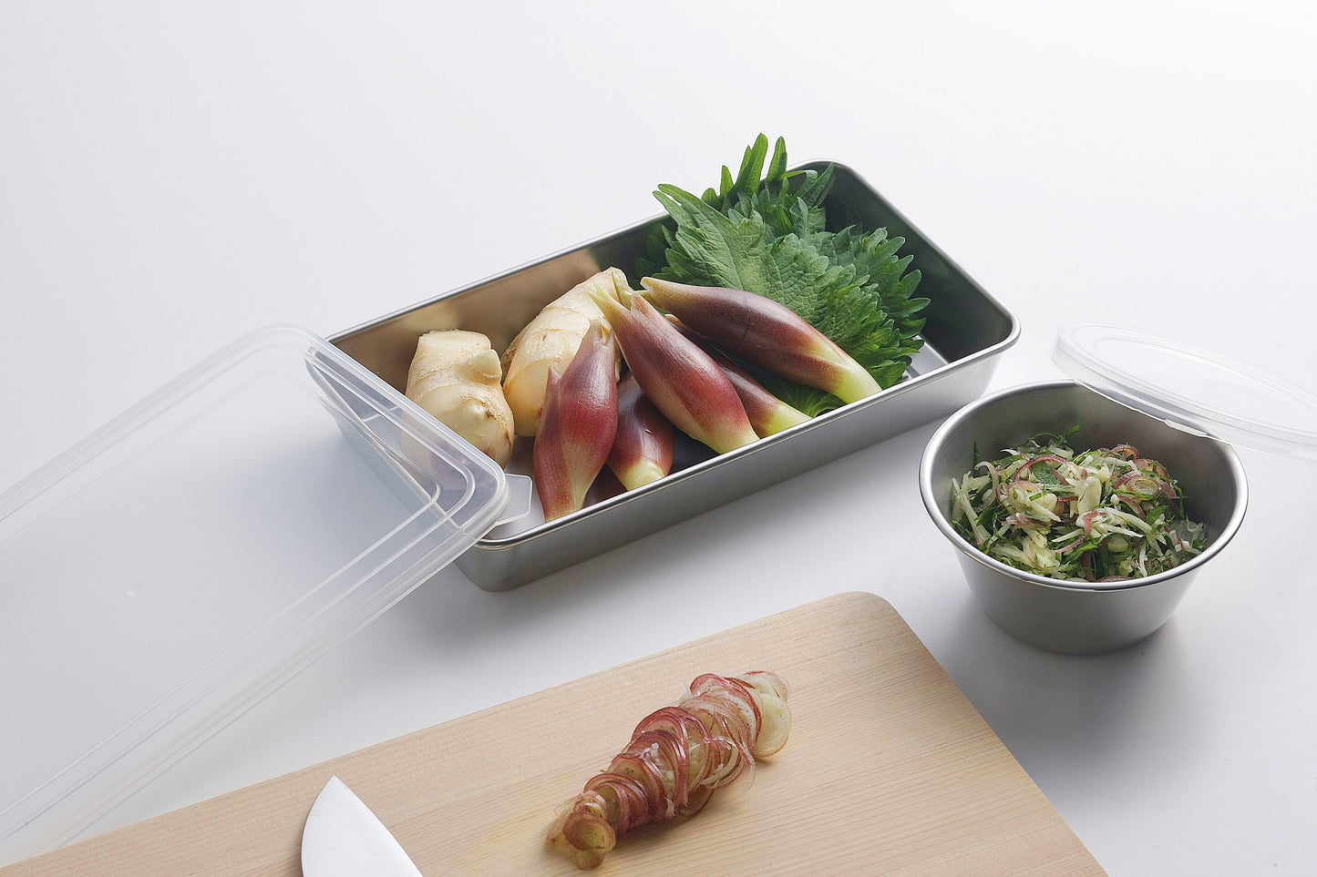 家事問屋｜蓋つき薬味入れ