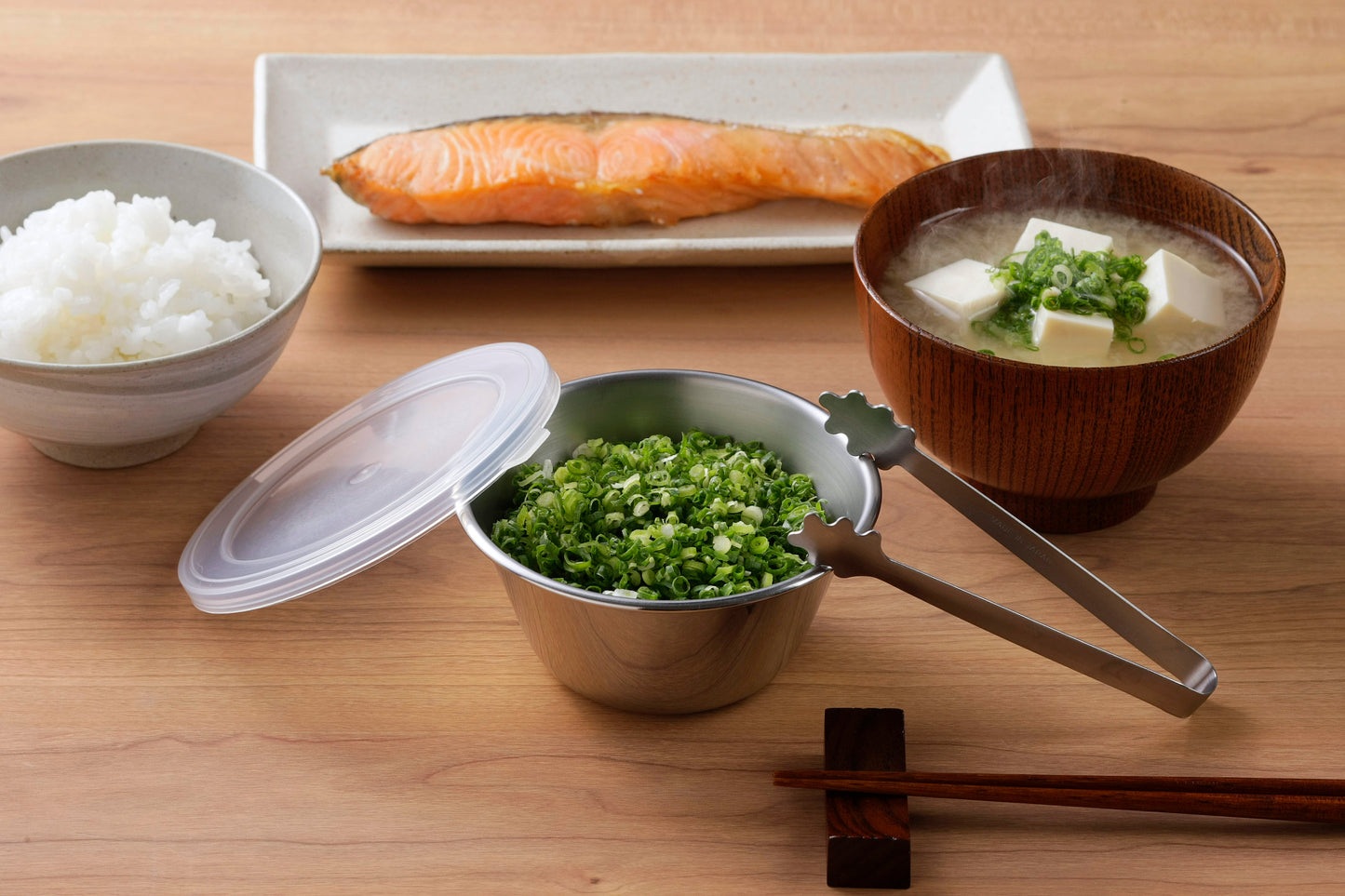 家事問屋｜蓋つき薬味入れ