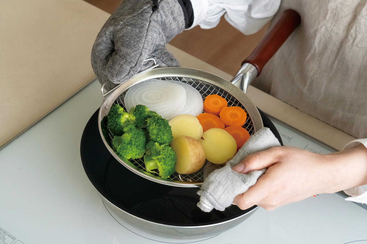 家事問屋｜蒸しかご