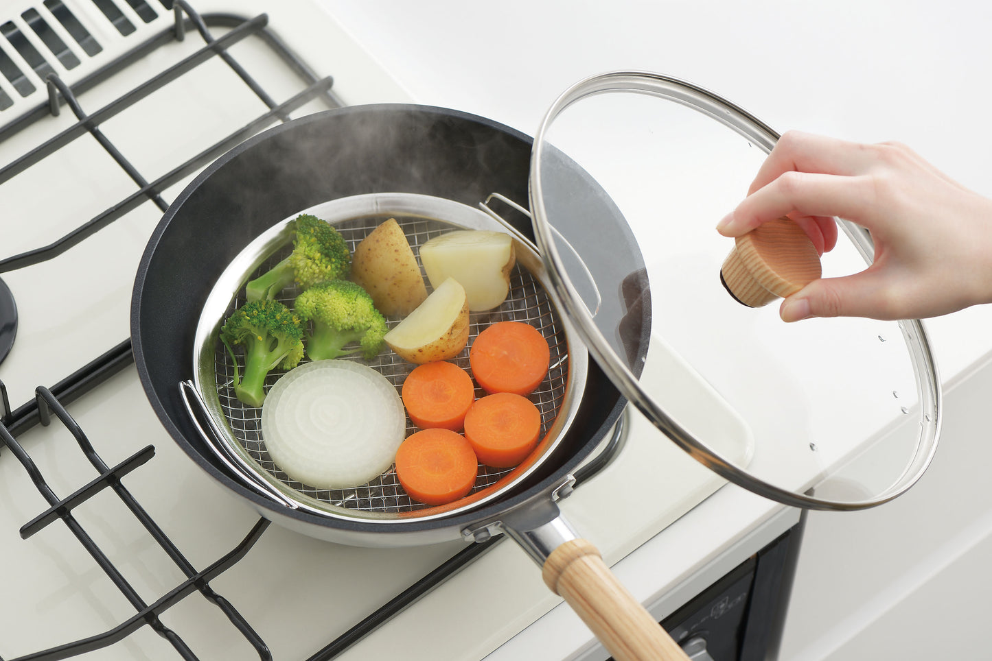 家事問屋｜蒸しかご