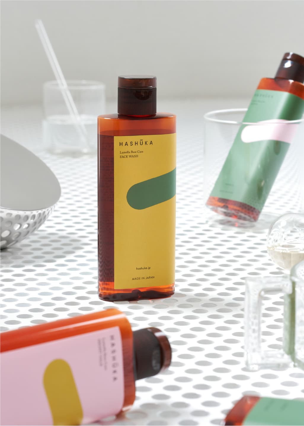 HASHUKAのスキンケアメソッド